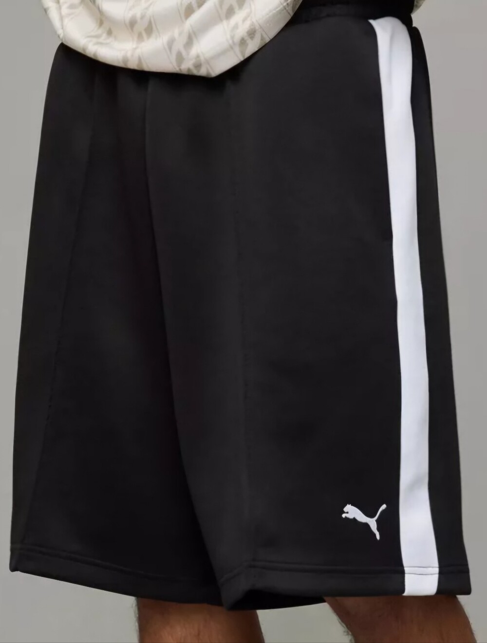 NEW!!! Puma T7 11” Baggy Shorts, Black, Large, Retail $70.00 US